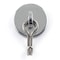 The Magnet Source Magnet Source .225 in. L X 1.125 in. W Silver Magnetic Hook 40 lb. pull 1 pc 07589 - alternate 2